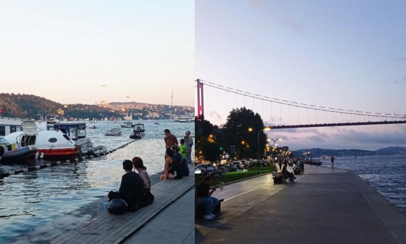 Angélica Sepúlveda y Gürsel Saglam | Instagram