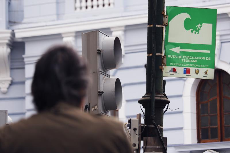 Alerta Roja para el borde costero entre Arica y Magallanes - Agencia Uno