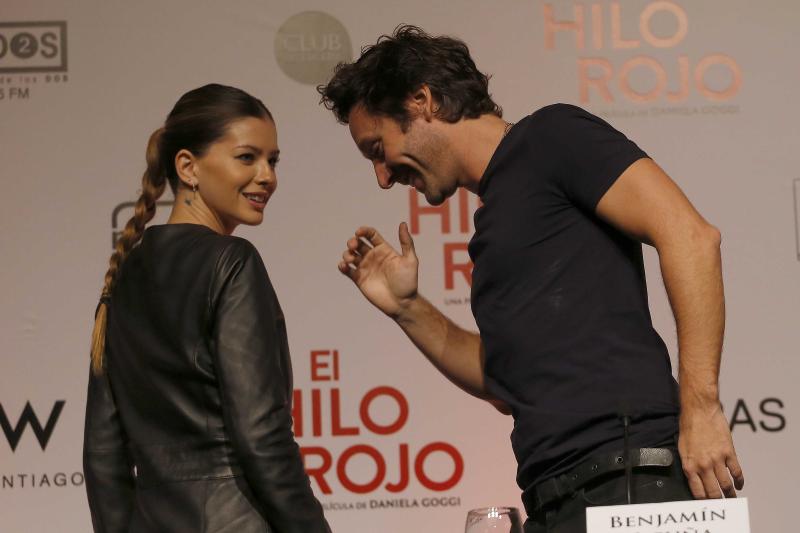 Benjamín Vicuña y China Suárez - Agencia Uno