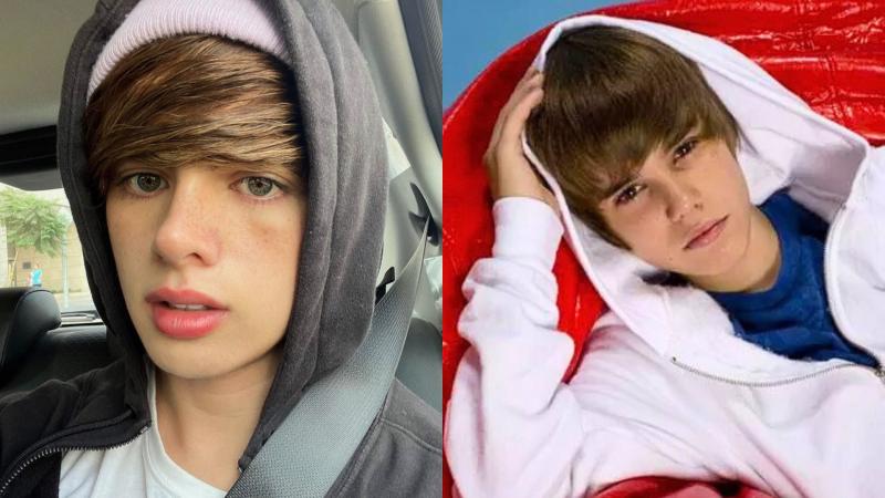 Roon Antonio y Justin Bieber - Instagram