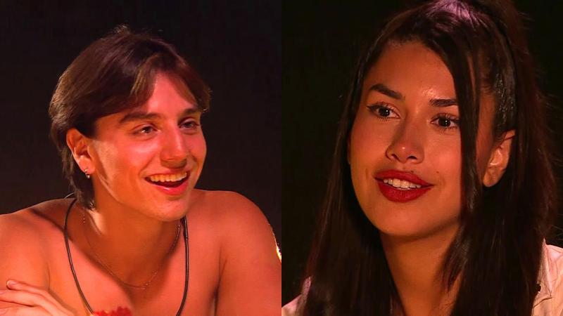 Alan Didier y Eskarcita en una cita