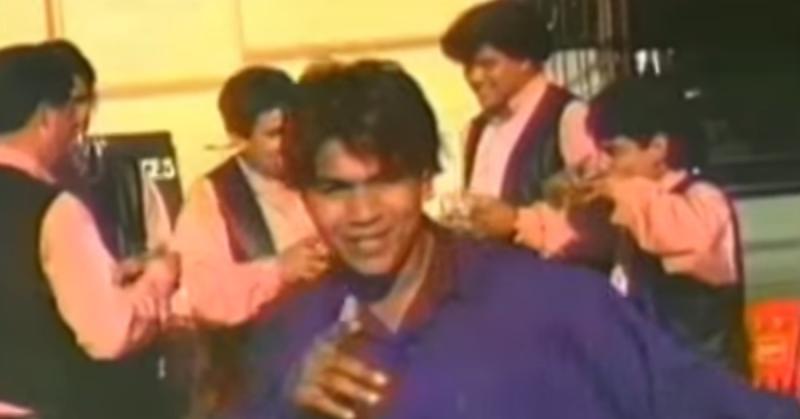 Américo en el Grupo Alegría