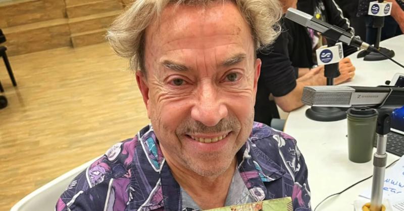 Aníbal Pachano / Créditos: Instagram @pachanoanibalok