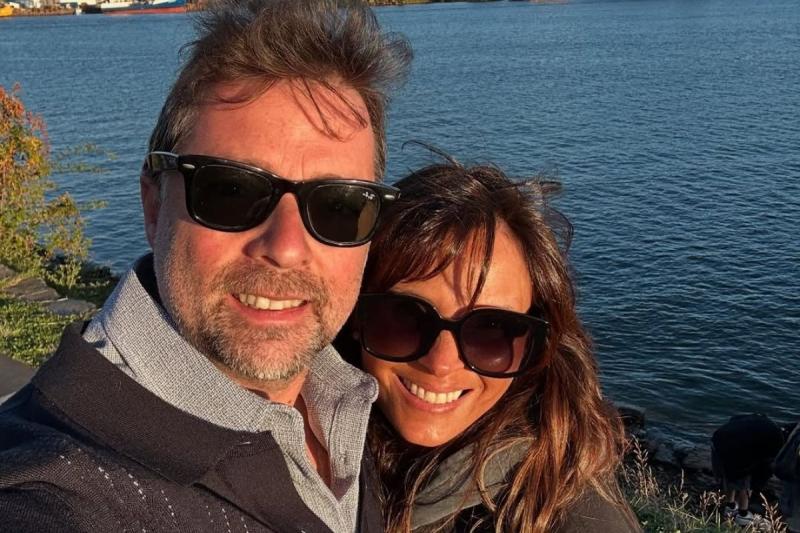 Andrea Sanhueza, expareja de Roberto Bruce - Instagram