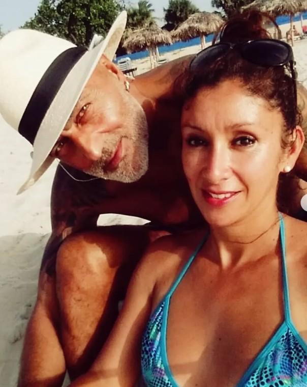 Angélica y su novio Gürsel | Instagram