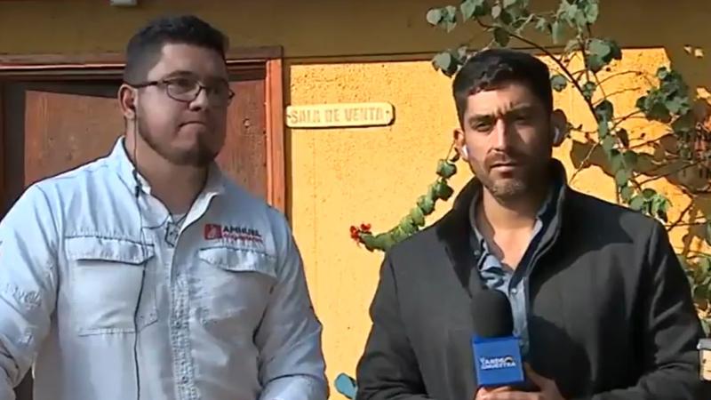 El sufrimiento de apicultor que sufrió robo de 90 colmenas de abejas