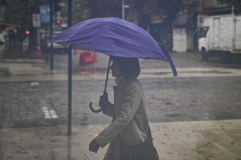 Vuelven las lluvias a la capital.