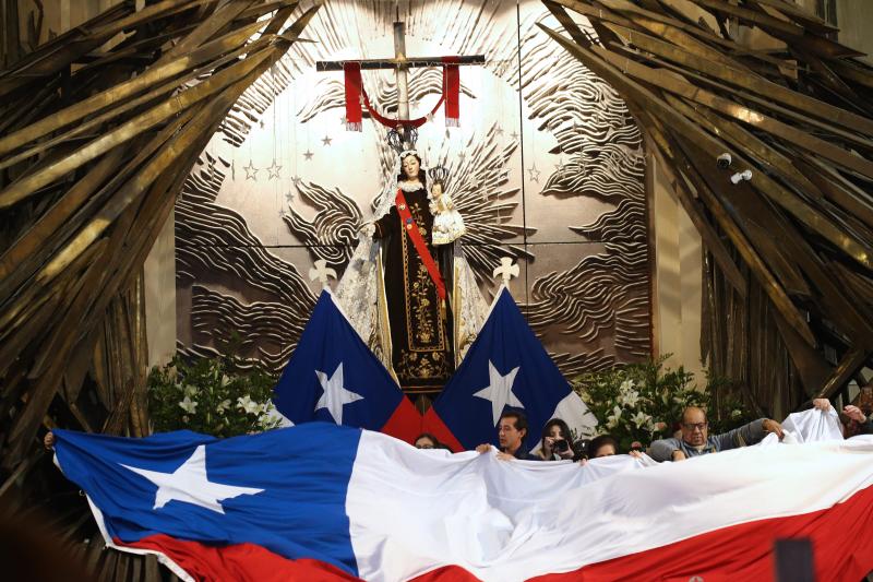 Es miércoles es feriado por el Día de la Virgen del Carmen - Aton