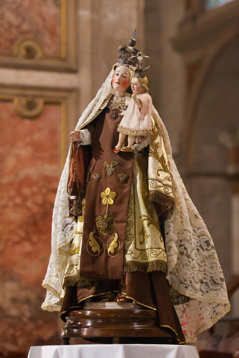 El próximo feriado se celebra la Asunción de la Virgen - Aton