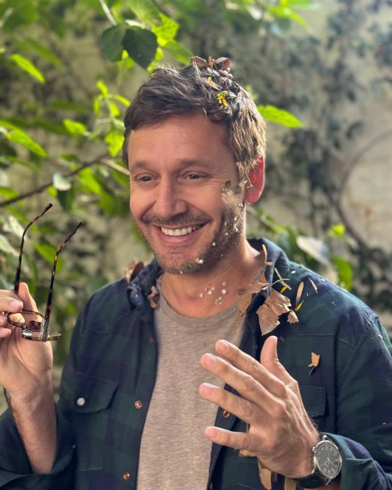 Benjamín Vicuña - Instagram.