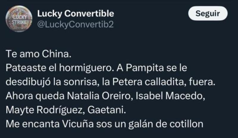 Revelan mujer con la que Benjamín Vicuña habría engañado a China Suárez.
