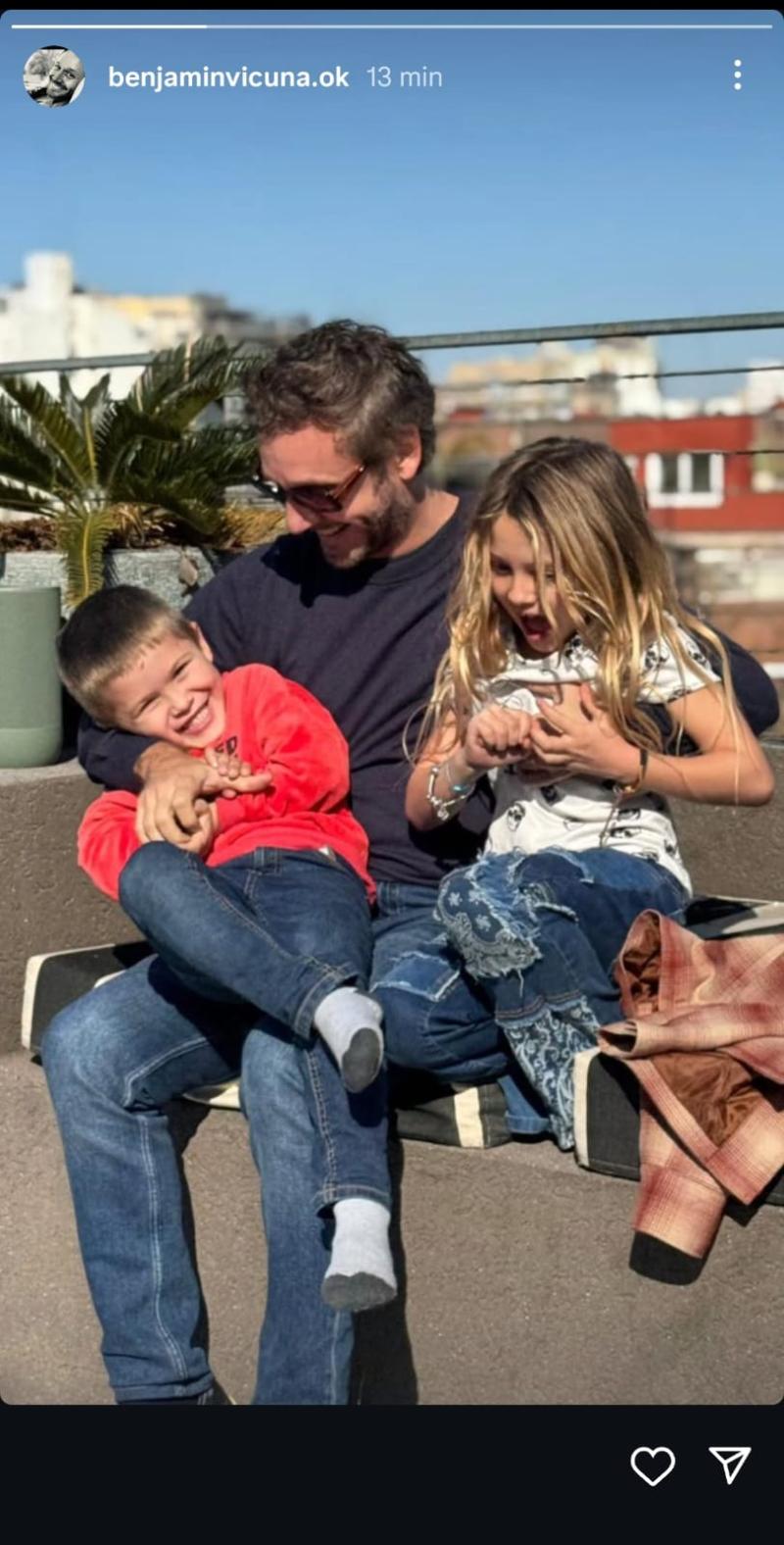 Benjamín Vicuña - Instagram