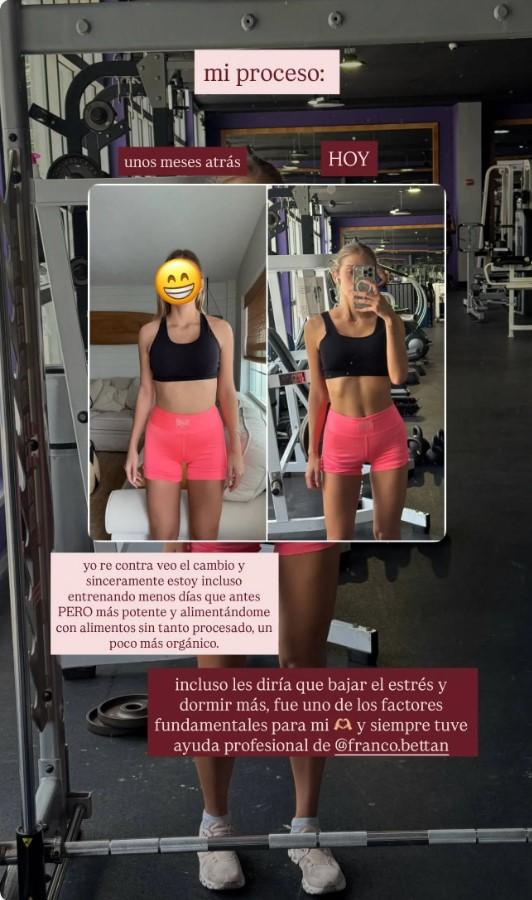 Hija de María Alberó sorprendió a sus seguidores con su nuevo físico - Instagram