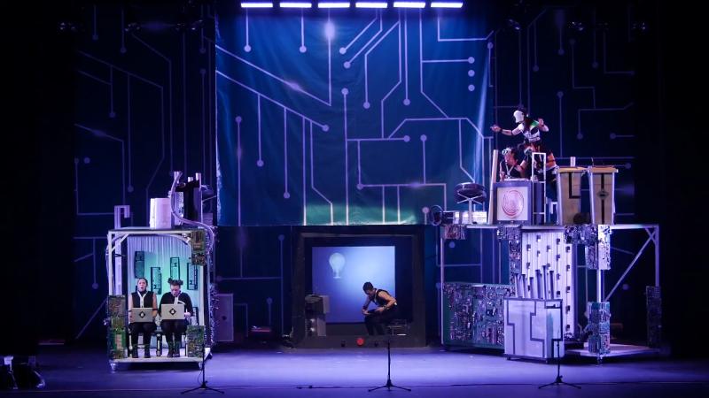 Conoce el espectáculo del grupo Los Fi