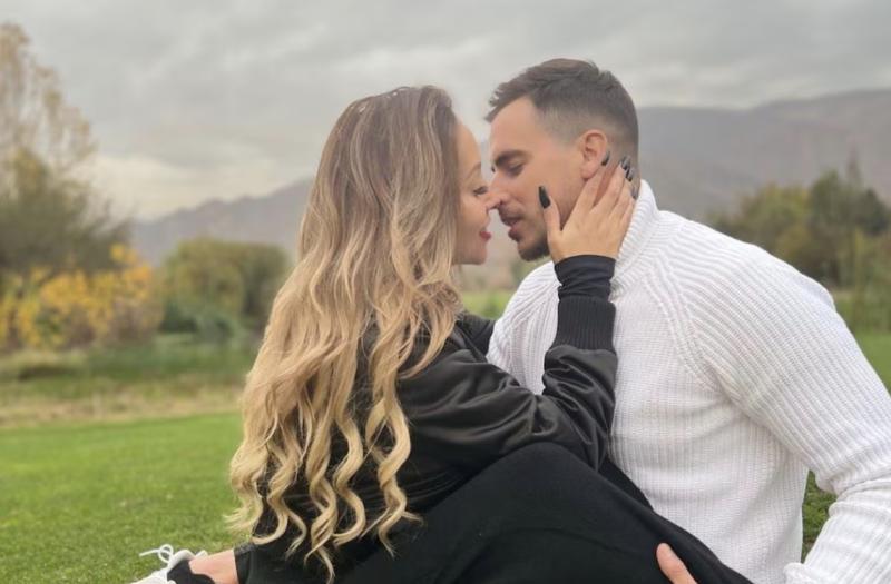 Marité Matus y Camilo Huerta