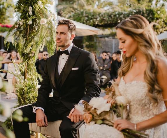 Marité Matus y Camilo Huerta | Instagram