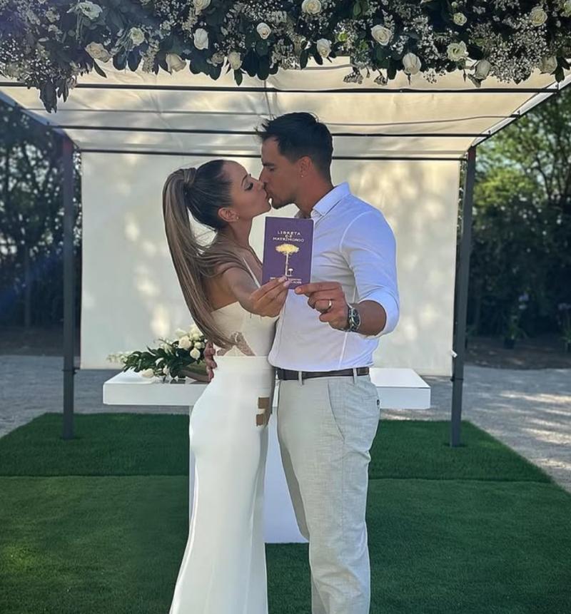 Camilo Huerta y Marité Matus - Instagram.