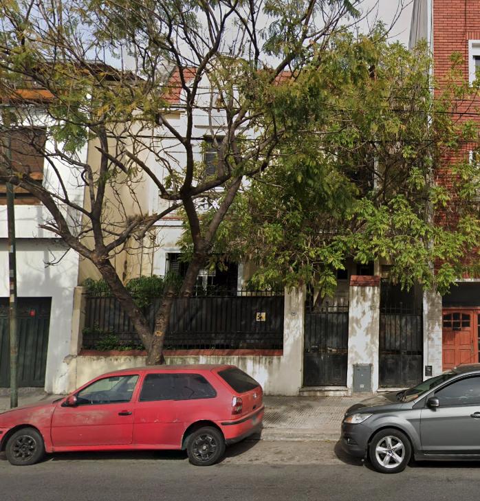 Casa donde vivió Gustavo Cerati/Google Maps