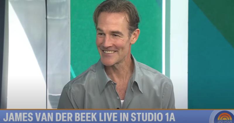 James Van Der Beek en Today/YouTube