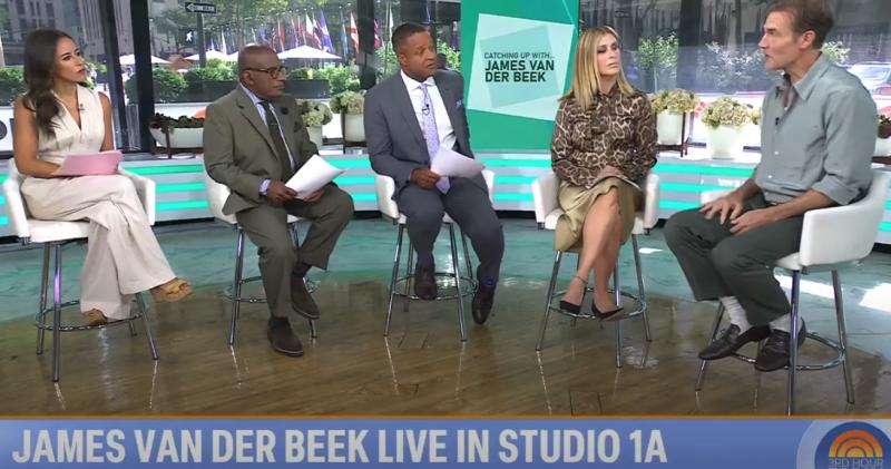 James Van Der Beek en Today/YouTube