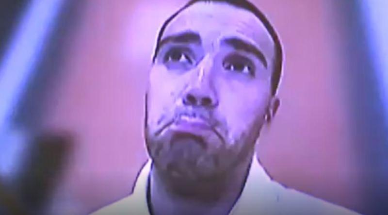 Agresor de conserje, Martín de los Santos.