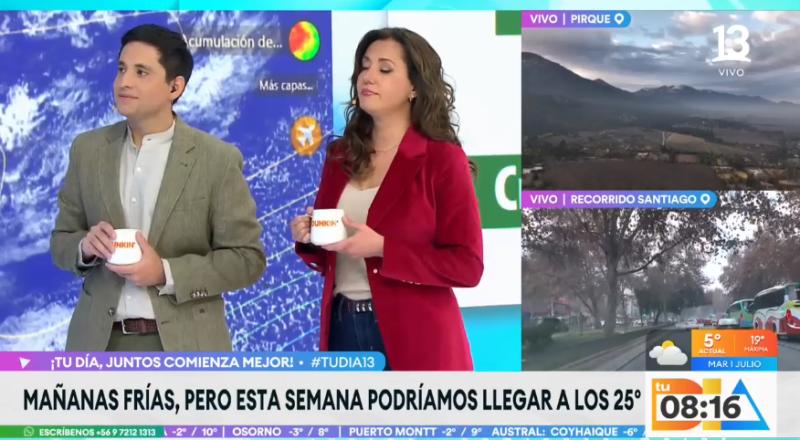 Gianfranco Marcone anticipó un veranito de San Juan.