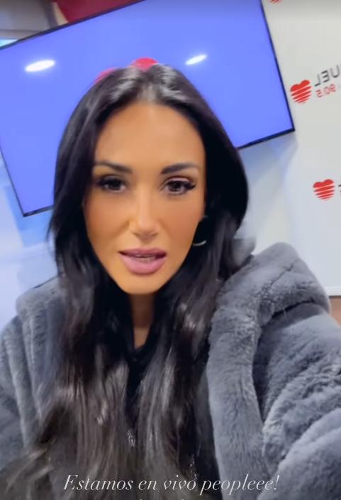 Pamela Díaz dejó de usar el parche en su ojo - Instagram