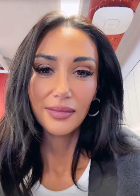 Pamela Díaz dejó de usar el parche en su ojo - Instagram