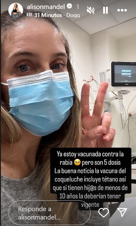 Historia de Alison Mandel | Instagram