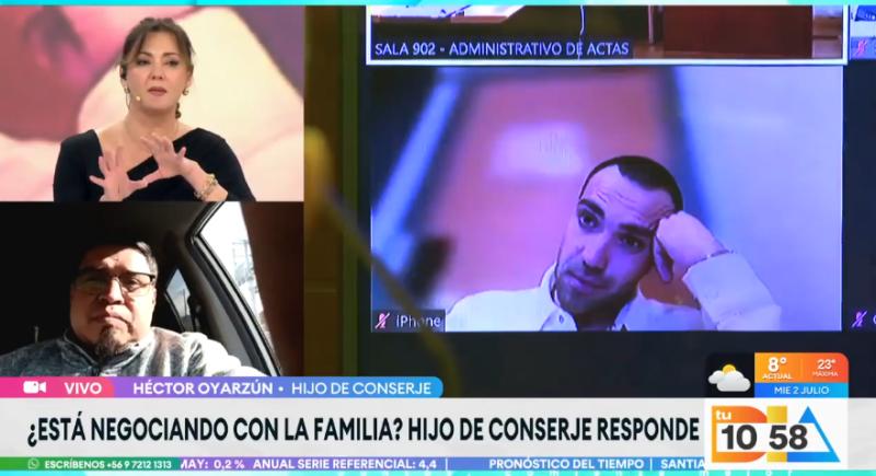 Archivos de Tu Día: Martín de los Santos en audiencia.