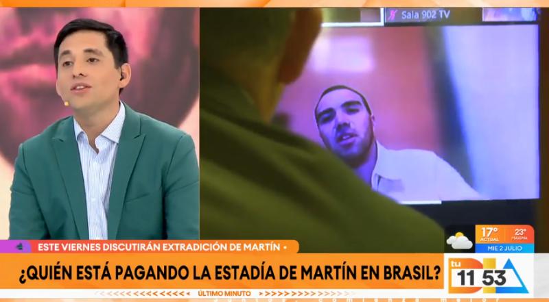 Martín de los Santos sigue prófugo.