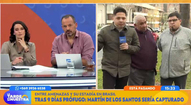 Guillermo Oyarzún desmiente a Martín de los Santos.