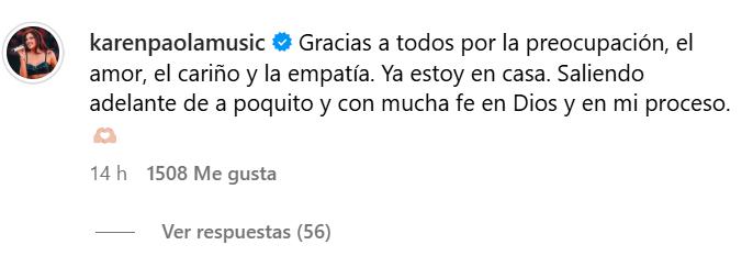 Karen Paola | Instagram