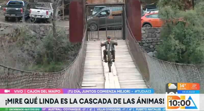 Pangal Andrade se encuentra con Rodrigo Pérez.