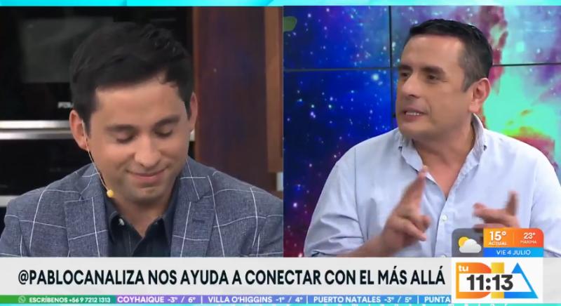 Pablo Canaliza provoca la emoción de José María del Pino.