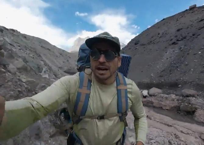 Pangal Andrade tomó una mala decisión.