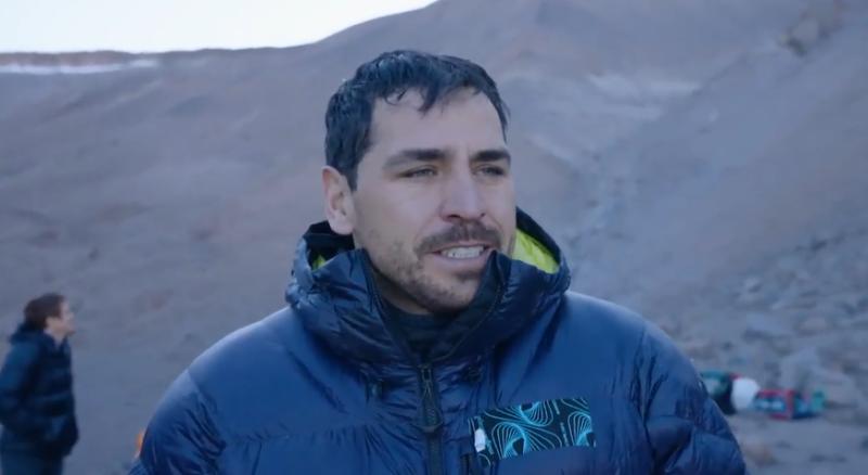 Pangal sufre los embates de la altura.