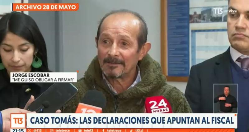 Archivo: Caso Tomás Bravo.