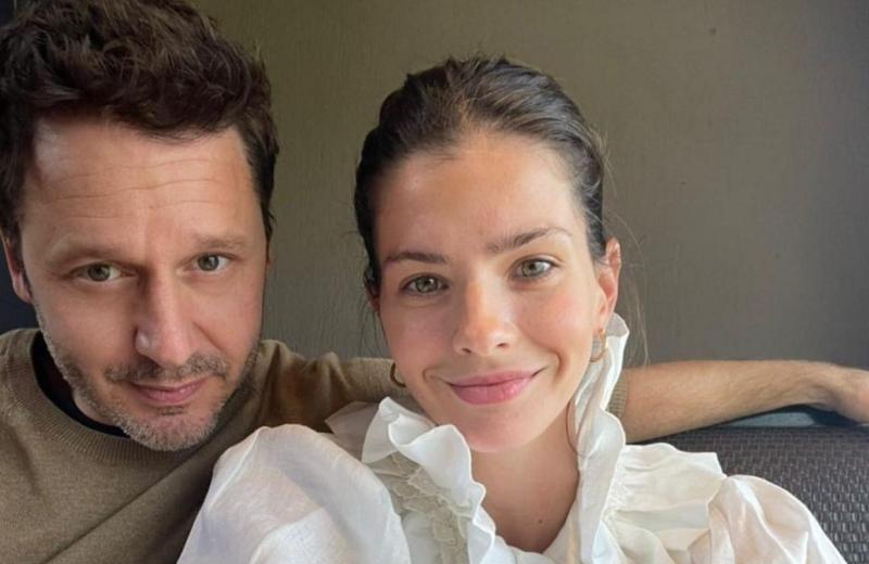 Benjamín Vicuña y China Suárez