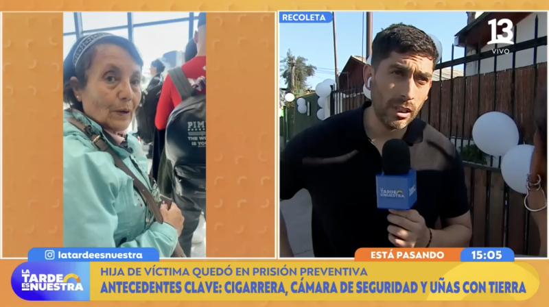 La tarde es nuestra: revelan causa de muerte de mujer hallada en maleta, en Recoleta.