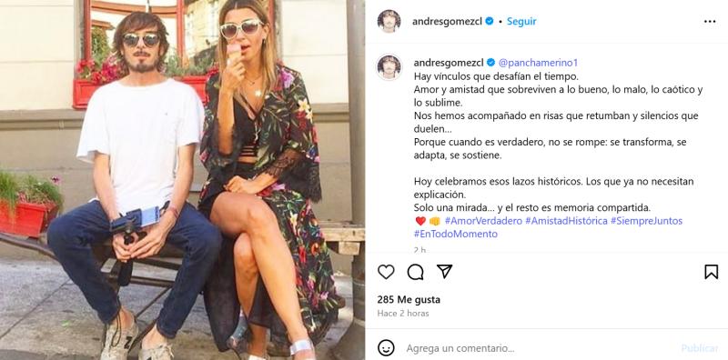 Andrés Gómez y Pancha Merino