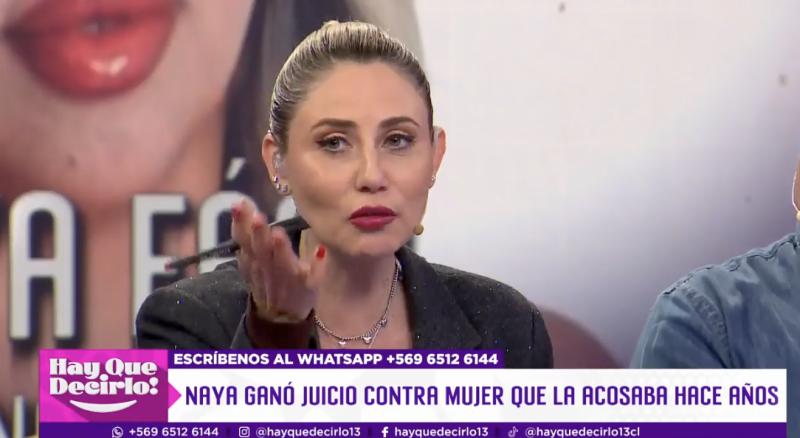 Gissella Gallardo habla de su drama con Natala Casas-Cordero.