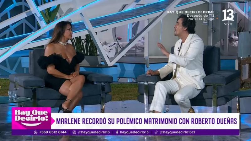 Marlen Olivari conversará con Sergio Lagos este domingo