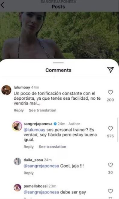 China Suárez contestó con todo a sus haters