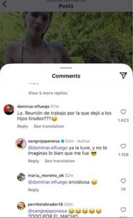 China Suárez respondió con todo a sus haters