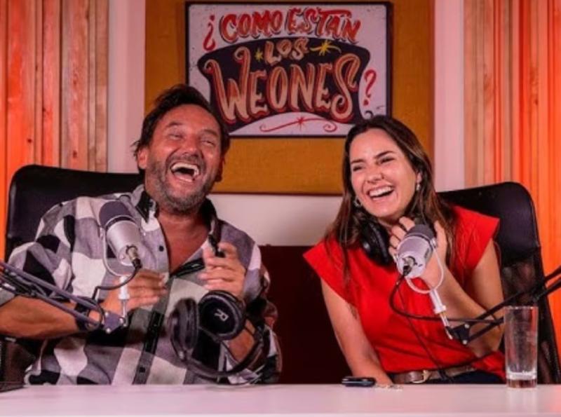 Rosario Bravo y Daniel Fuenzalida