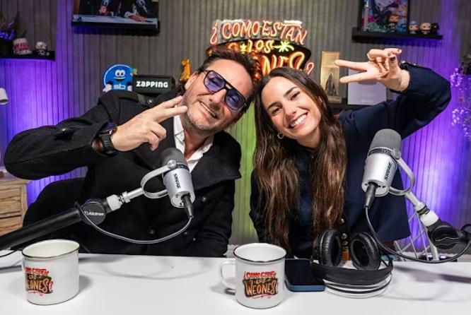 Daniel Fuenzalida y Rosario Bravo