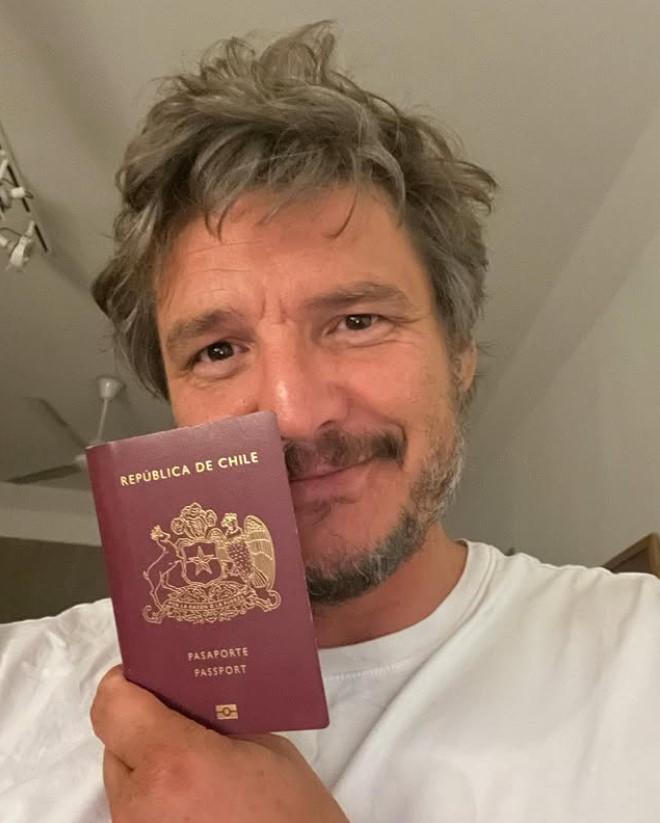 Pedro Pascal enloqueció a los chilenos en Australia - Instagram