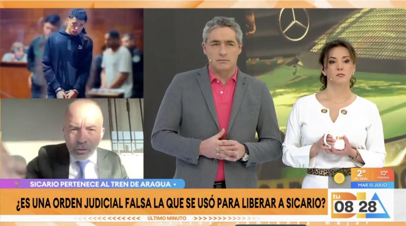 Liberan por error a sicario del "Rey de Meiggs".