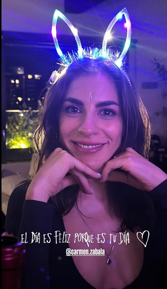 Nicolás Oyarzún y Carmen Zabala | Instagram